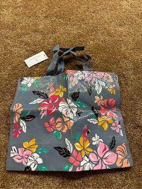 NWT Vera Bradley Coastal Paradise Print Reusable Tote Bag
